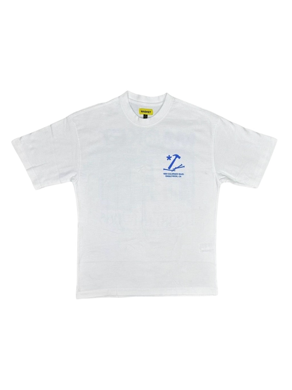 Market Random Workshop Crew Neck Tee - Size Medium